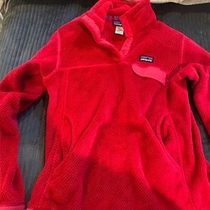 Patagonia fur pull over